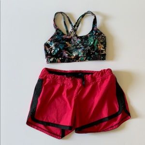 Lululemon lightweight shorts